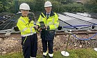 Exolum inaugura su nueva planta fotovoltaica en Misterton, Reino Unido, y construirá otras dos en España.
