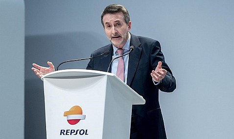 Imaz (Repsol), reconocido como mejor CEO de Europa en el sector de hidrocarburos.