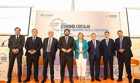 Fundación Repsol y Funseam apuestan por la circularidad como eje central de una transformación industrial competitiva.