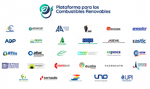 La Plataforma traslada a las Administraciones un informe que avala la necesidad de contar con los combustibles renovables en la transición energética.