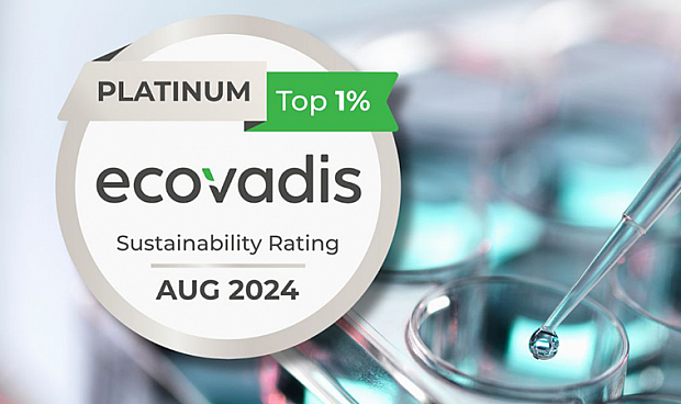 La medalla Platino es la máxima valoración que otorga esta plataforma global que evalúa a nivel mundial el desempeño en sostenibilidad de las compañías.