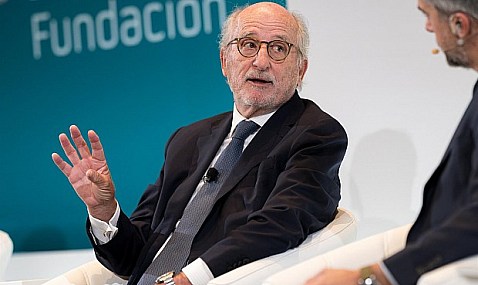 Brufau, presidente de Repsol, ve necesario "resetear Europa" y pide "pragmatismo y realismo" a los políticos.