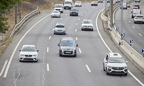 Un tercio de las reparaciones en España son en coches de más de diez años.