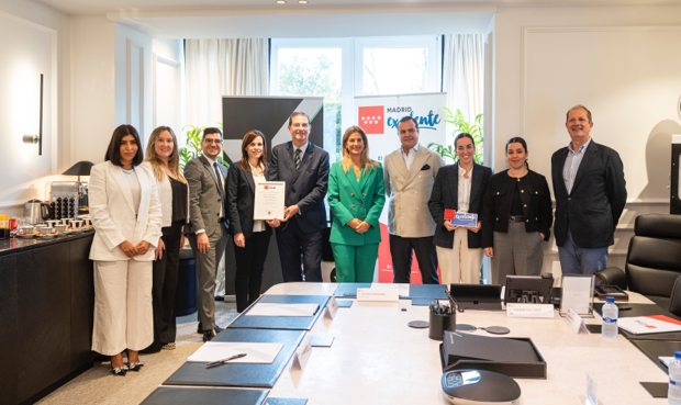Se trata de un reconocimiento a su b&uacute;squeda de excelencia, innovaci&oacute;n, responsabilidad social empresarial y de medio ambiente.