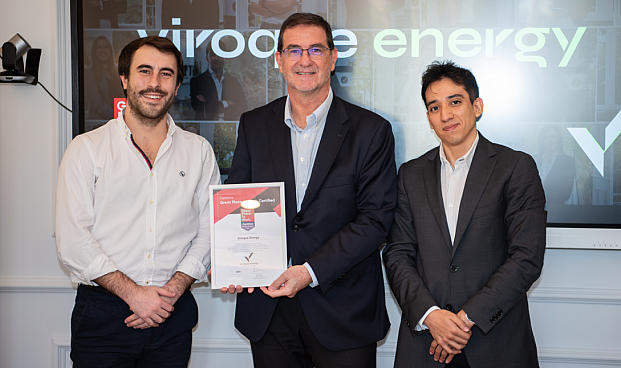 Viroque Energy, grupo energ&eacute;tico internacional, recibe la certificaci&oacute;n Great Place to Work&reg; en Espa&ntilde;a, convirti&eacute;ndose en una de las mejores empresas para trabajar a nivel nacional en 2024.