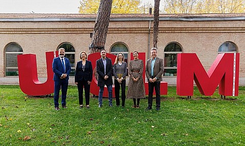 Moeve y la Universidad de Castilla-La Mancha se unen para impulsar la transición energética en el mundo rural.