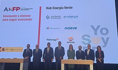 Moeve, Repsol, Endesa, Naturgy, Enerclub y ManpowerGroup crean el Hub de Energía Verde.