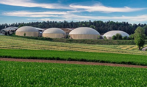 La producción de biometano y biogás en Europa en 2023 representa el 6,7% del consumo de gas natural de la UE.