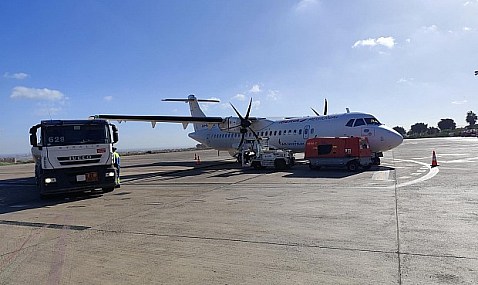 Moeve suministró 18.000 toneladas de SAF en 2024 con sus alianzas para descarbonizar el transporte aéreo.