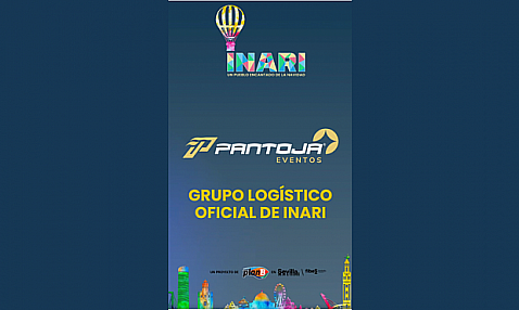 PANTOJA Grupo Logístico lanza la marca PANTOJA Eventos: una solución integral para la organización de eventos.