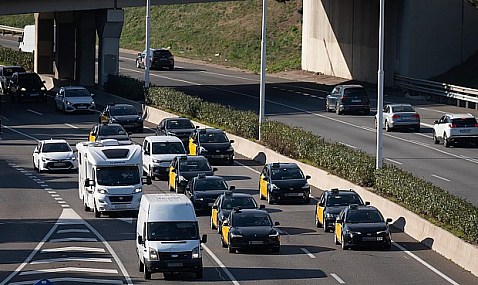 La recaudación del impuesto de matriculación alcanza los 777,69 millones en 2024, un 7,41% más.