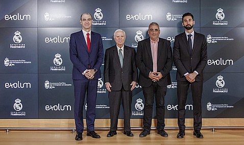 La Fundación Real Madrid y Exolum renuevan la colaboración para la escuela de fútbol de integración en San Fernando de Henares.