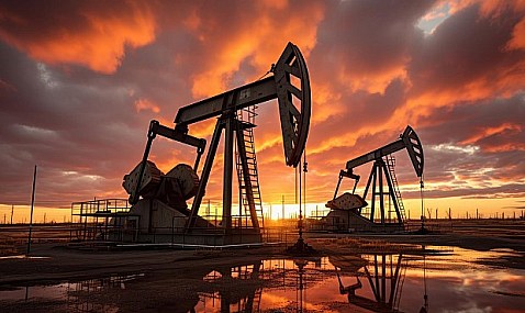 El petróleo baja de 70 dólares por primera vez desde octubre por la OPEP+ y los aranceles.