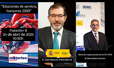 MOTORTEC 2025 analizará el horizonte de la seguridad industrial en las estaciones de servicio.