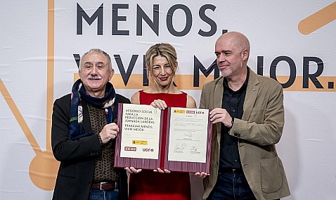 El Consejo de Ministros de este martes aprobará la rebaja de jornada antes de enviarla al Congreso