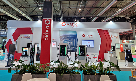 MADIC Group lideró la innovación de las estaciones de servicio multienergía, en MOTORTEC 2025