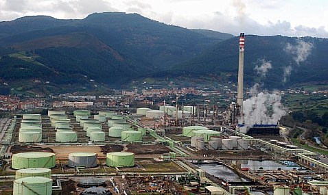 Petronor invierte 89 millones de euros en la parada de las unidades de la planta 1 de la refinería de Muskiz