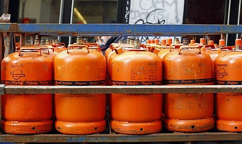 La bombona de butano sube este martes un 1,87%, hasta los 18 euros, y toca máximos desde noviembre de 2022