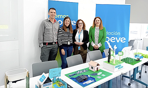 Moeve clausura el Campus de la Energía tras la visita al Parque Energético San Roque de más de 1.200 estudiantes