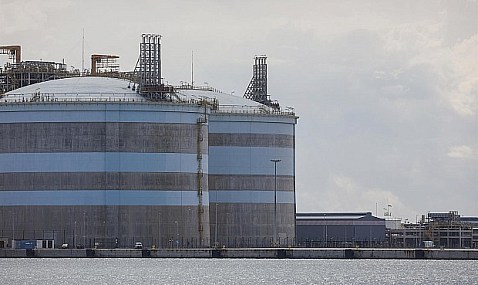 La demanda de gas en España cayó un 4,2% en 2024, hasta los 312 TWh