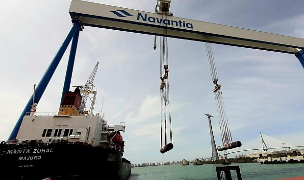 El contrato se ha negociado sin publicidad porque los servicios que se prestarán en el marco del mismo solo pueden ser ejecutados por Navantia "debido a la ausencia de competencia por razones técnicas".