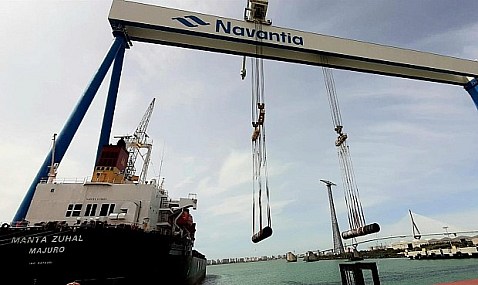 Defensa adjudica a Navantia el mantenimiento de los motores diésel de los buques de la Armada por 75 millones