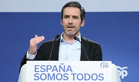 El PP culpa al Gobierno de haber provocado el apagón por sus "excentricidades energéticas" con las renovables