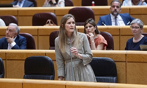 Aagesen niega "tajantemente" que el apagón fuera resultado de un experimento del Gobierno