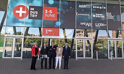 +Industry 2025 reunirá del 3 al 5 de junio en Bilbao a 873 firmas industriales de 18 países
