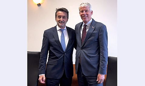 Imaz (Repsol) se reúne con el secretario de Energía de Estados Unidos