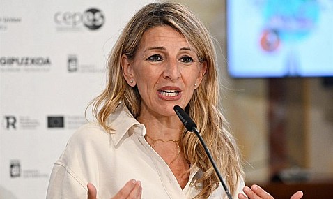Díaz confirma que reformará el registro horario aunque no salga adelante la rebaja de jornada