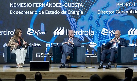 Larrea (Naturgy) no ve en la electrificación "la única solución" y cree que todas las fuentes serán necesarias