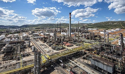 La petroquímica de Puertollano entra en parada tras un fallo del suministro eléctrico
