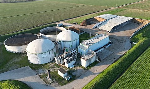 CH4T destinará 100 millones a reconvertir siete plantas italianas de biogás en plantas de biometano