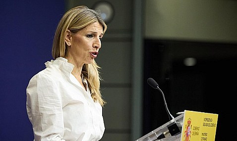 Díaz dice que la reducción de jornada se aprobará en el Congreso pese al rechazo de PP, Vox y Junts