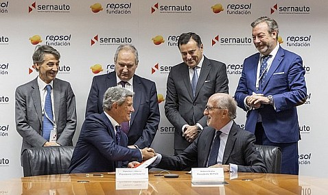 Fundación Repsol y Sernauto renuevan su alianza para impulsar la movilidad sostenible