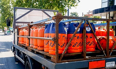 La bombona de butano baja un 5% a partir de este martes, hasta los 17,11 euros