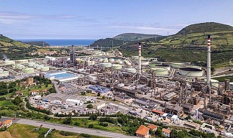Petronor finaliza la parada de las unidades de Planta I, donde ha invertido 89 millones de euros