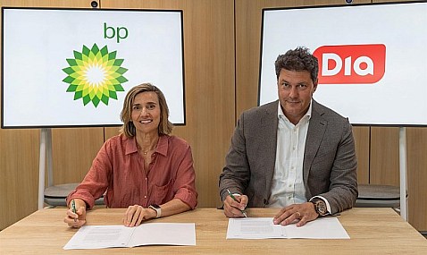 BP y Dia abrirán tiendas en gasolineras a partir de septiembre y lanzan un programa conjunto de fidelización