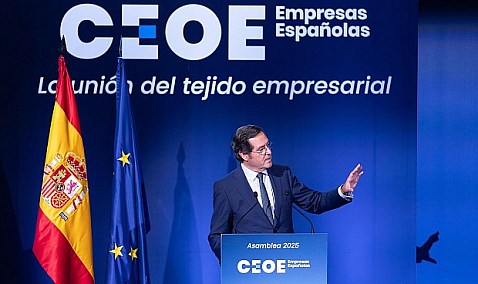 Garamendi pide parar la "inseguridad jurídica" de la rebaja de jornada, que va a la "tercera temporada"