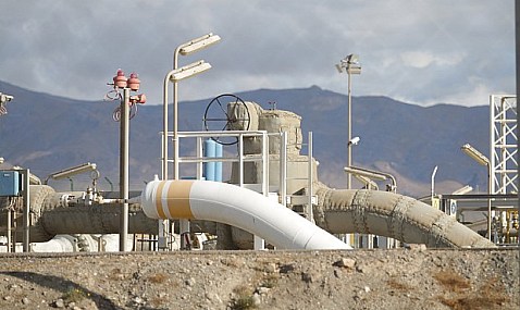 Medgaz obtuvo unas ganancias récord de 142,5 millones en 2024