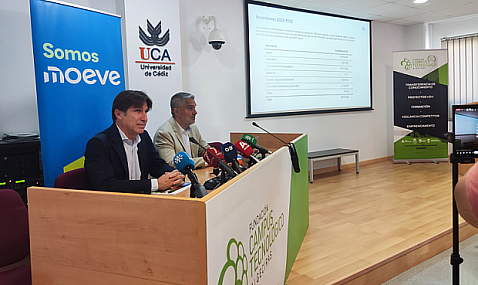 Moeve invierte más de 80 millones en 2024 en la mejora ambiental de su actividad en el Campo de Gibraltar