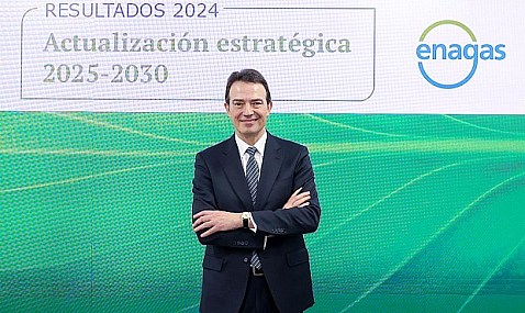 Enagás gana 176 millones en el primer semestre impulsado por plusvalías y enfila objetivos para 2025