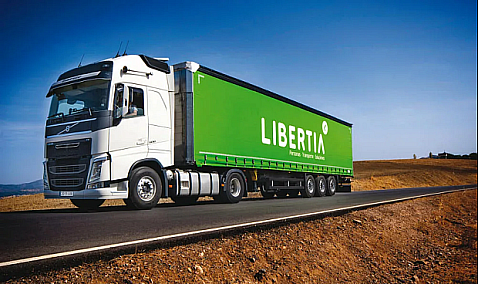 NdP PANTOJA Grupo Logístico: LIBERTIA refuerza su liderazgo logístico: más intermodalidad, tecnología y sostenibilidad