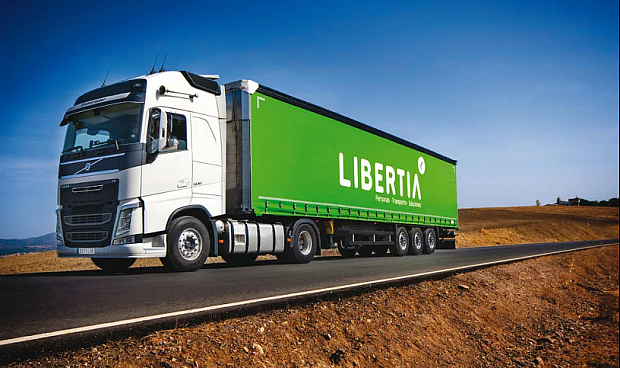 LIBERTIA refuerza su liderazgo logístico: más intermodalidad, tecnología y sostenibilidad.