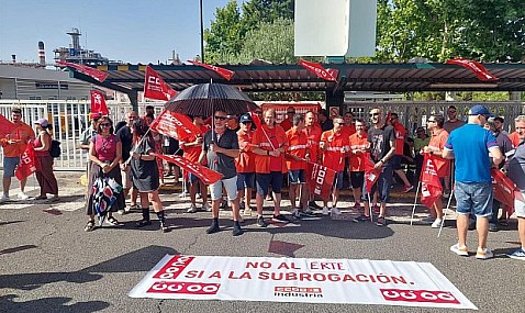 CCOO exige a Repsol la subrogación en Puertollano de la plantilla de Eserman ante el anuncio de ERTE