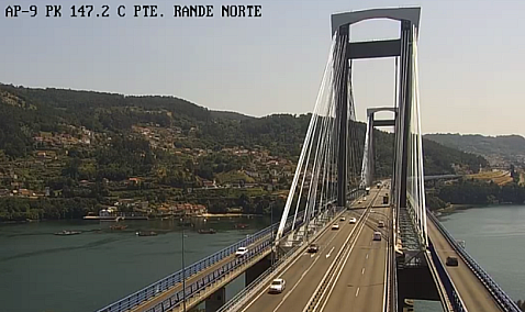 Preparado el dispositivo especial de tráfico para el puente del 15 de agosto