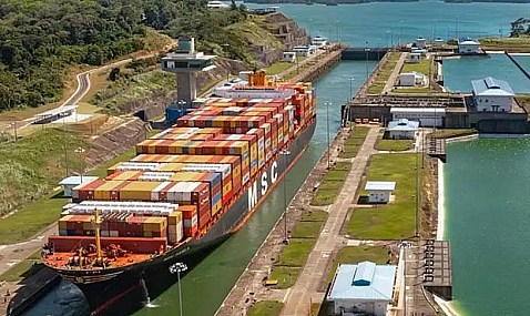 El Canal de Panamá prevé ingresar 342,9 millones menos el próximo año fiscal por el menor tráfico comercial