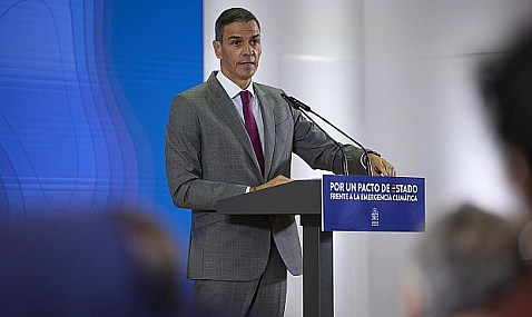 Sánchez reitera que va a presentar los PGE, pero afirma que si se "tumban", no convocará elecciones