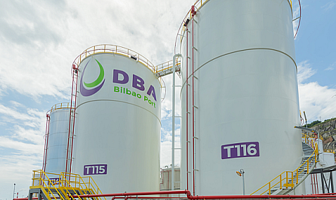 La planta de hidrocarburos de Hafesa en Bilbao no dejó de operar pese al apagón 